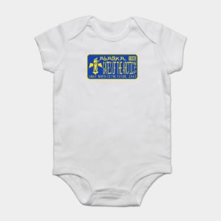 Gates of the Arctic National Park & Preserve license plate Baby Bodysuit